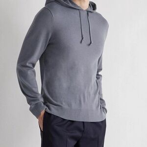Club Monaco Wool Sweater Hoodie